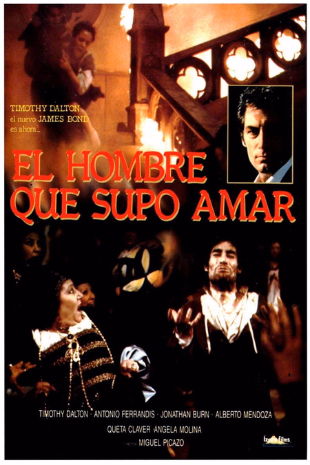 Póster de la película El hombre que supo amar