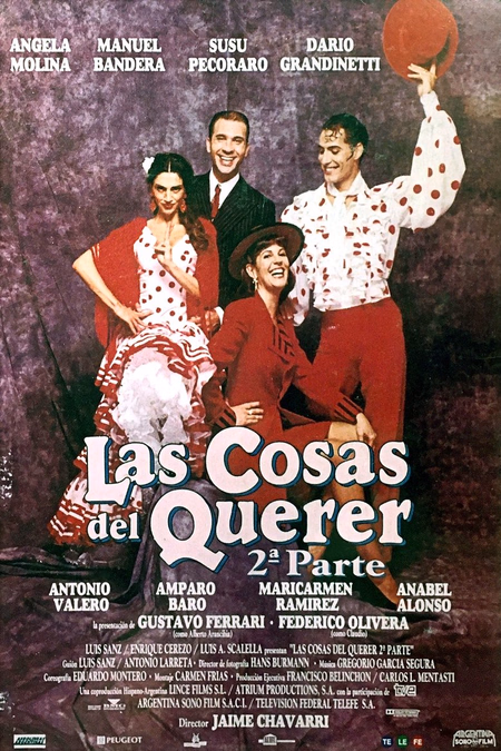 Póster de la película Las cosas del querer 2