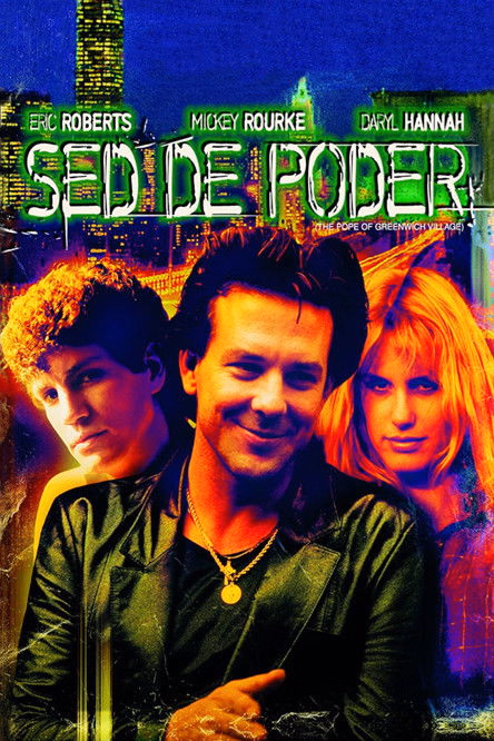 Póster de la película Sed de poder