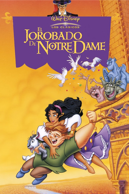 Póster de la película El jorobado de Notre Dame