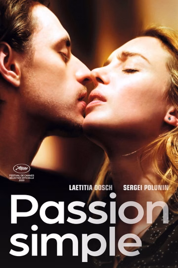 Póster de Passion simple