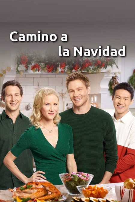 Póster de la película Camino a la Navidad