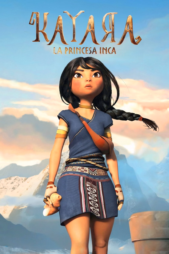 Póster de Kayara. La guerrera del imperio Inca