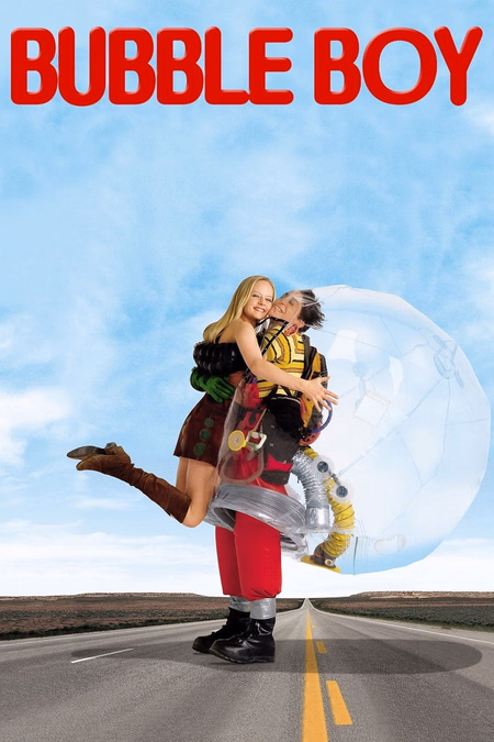 Póster de la película Bubble Boy (El Chico de la Burbuja)
