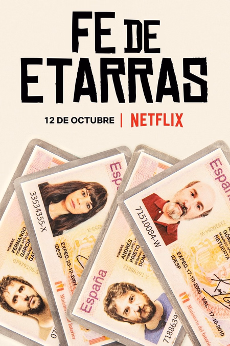 Póster de la película Fe de etarras