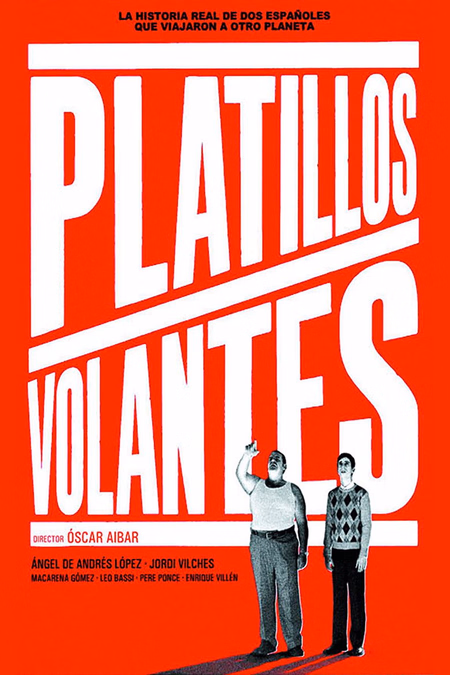 Póster de la película Platillos volantes