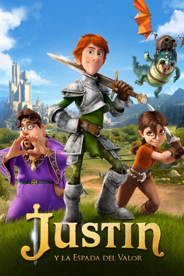 Póster de Justin y la espada del valor
