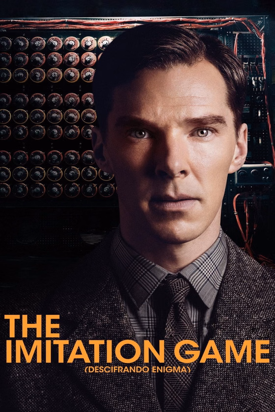 Póster de The Imitation Game (Descifrando Enigma)