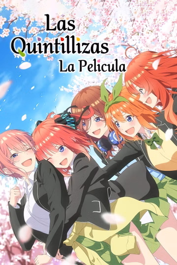 Póster de Las Quintillizas: La Película
