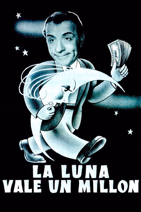 Póster de la película La luna vale un millón