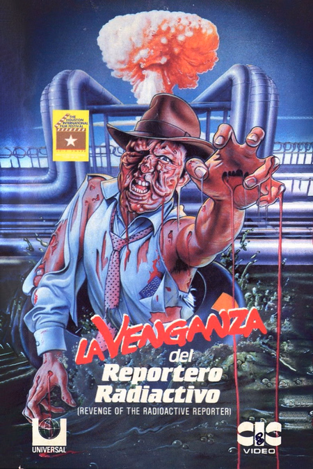 Póster de la película La Venganza del Reportero Radiactivo