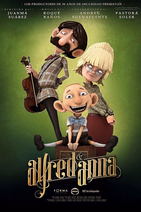 Póster de la película Alfred & Anna