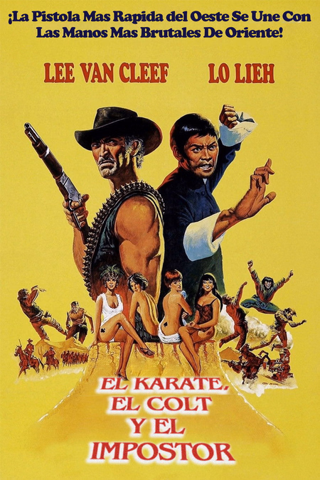 Póster de la película El Kárate, el Colt y el Impostor
