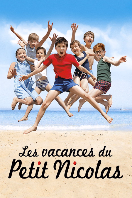 Póster de la película Las vacaciones del pequeño Nicolas