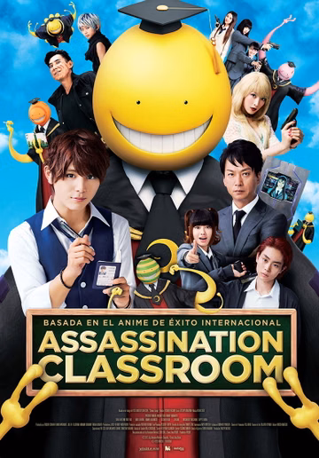 Póster de Assassination Classroom