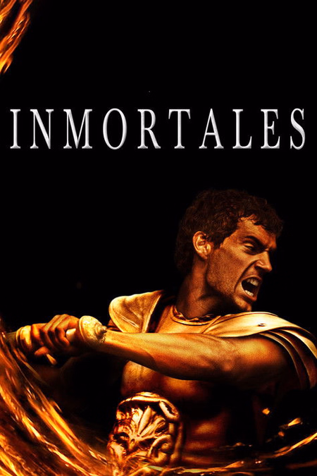 Póster de la película Immortals