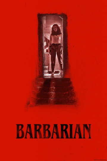 Póster de Barbarian