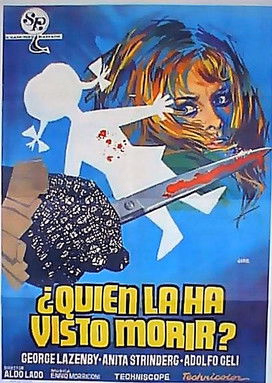 Póster de la película ¿Quién la ha visto morir?