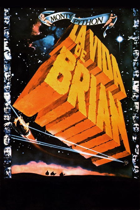 Póster de la película La vida de Brian