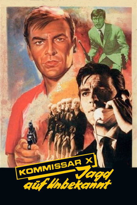 Póster de la película Comisario X