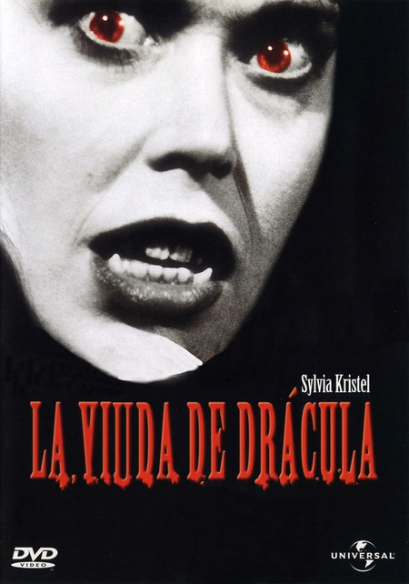 Póster de la película La Viuda de Drácula