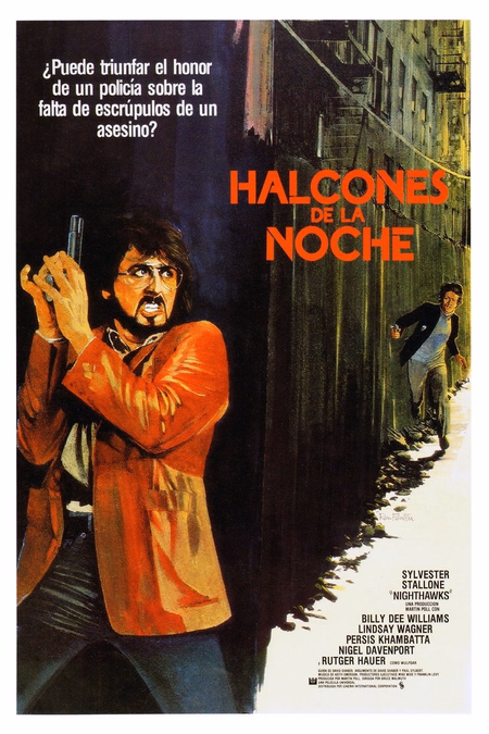 Póster de la película Halcones de la noche