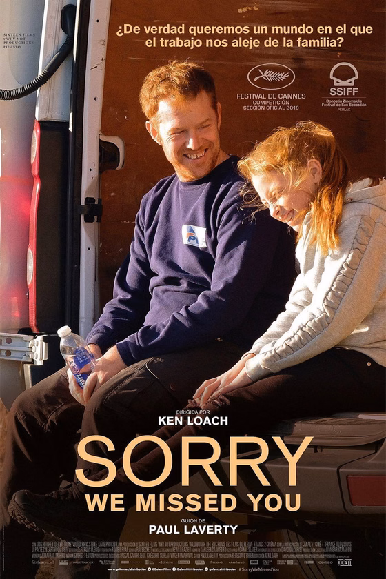 Póster de Sorry We Missed You