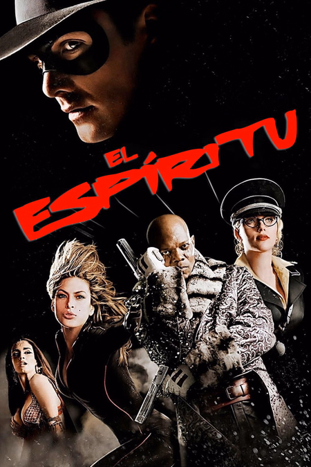 Póster de la película The Spirit