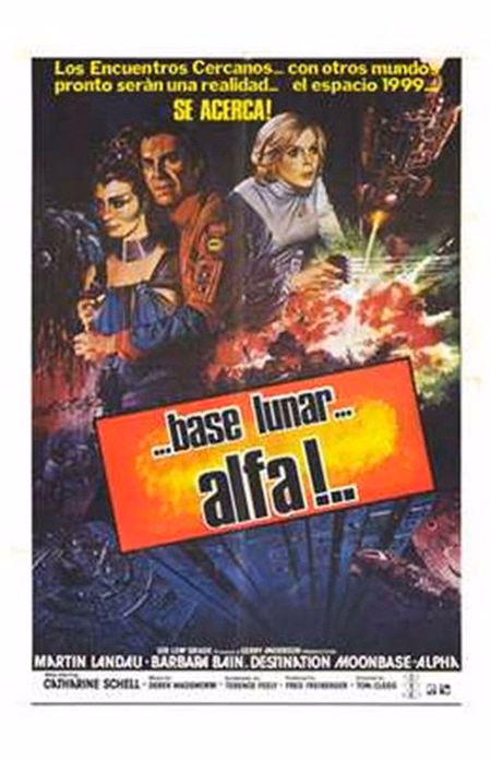 Póster de la película Destino base lunar Alfa