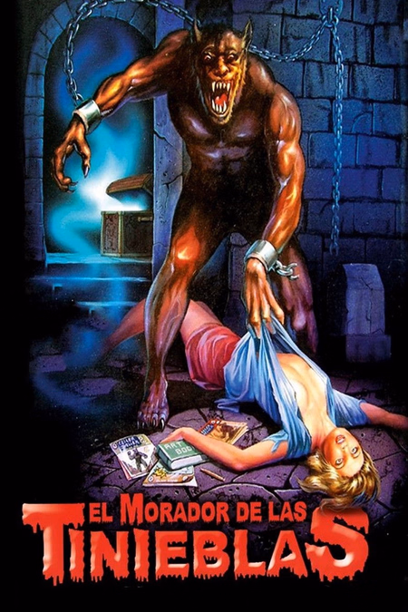 Póster de la película El morador de las tinieblas