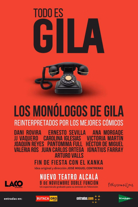 Póster de la película Todo es Gila