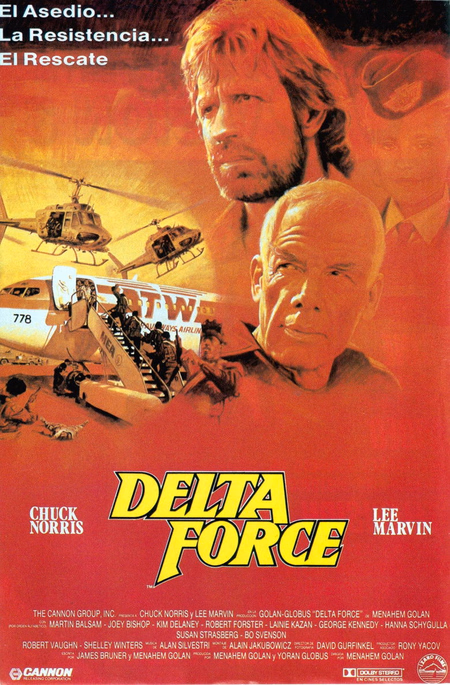Póster de la película Delta Force