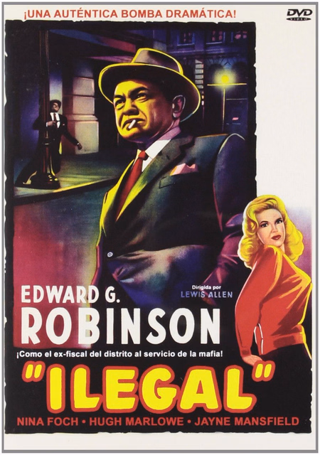 Póster de la película Ilegal