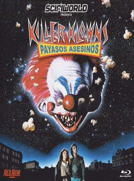 Póster de la película Payasos asesinos del espacio exterior