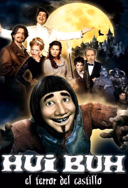 Póster de la película Hui Buh, el terror del castillo