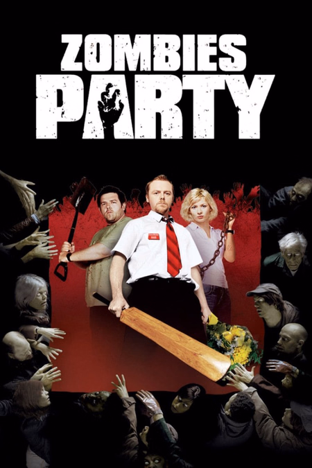 Póster de la película Zombies Party