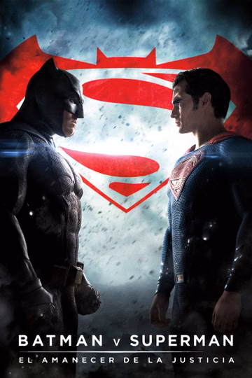 Póster de Batman vs Superman: El amanecer de la Justicia