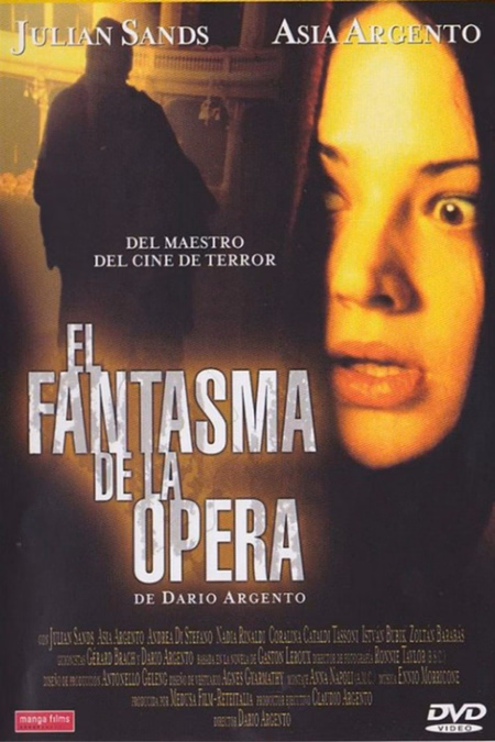 Póster de la película El fantasma de la ópera