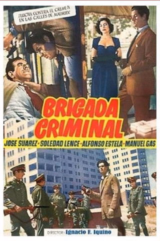 Póster de la película Brigada criminal