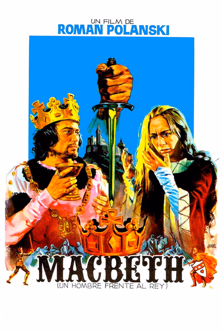 Póster de la película Macbeth: un hombre frente al rey