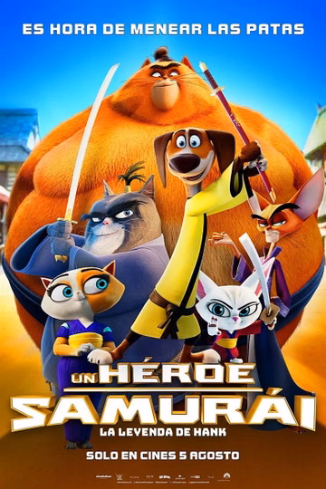 Póster de Un héroe samurai: La leyenda de Hank