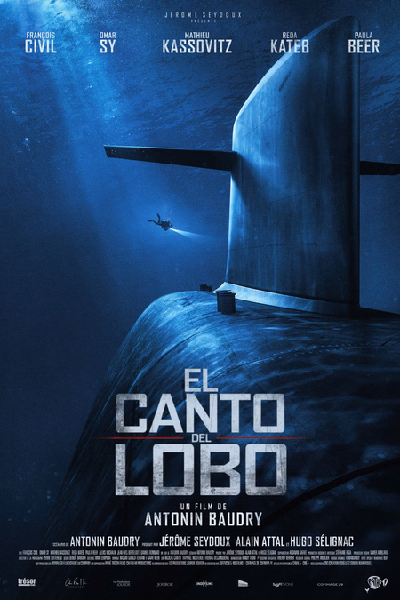 Póster de la película El canto del lobo