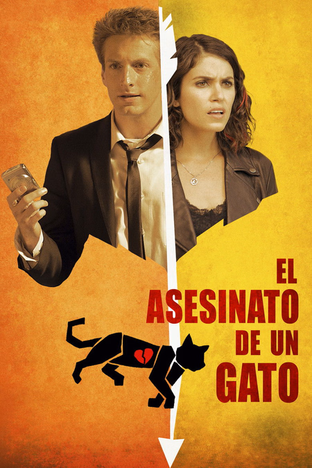 Póster de la película El asesinato de un gato