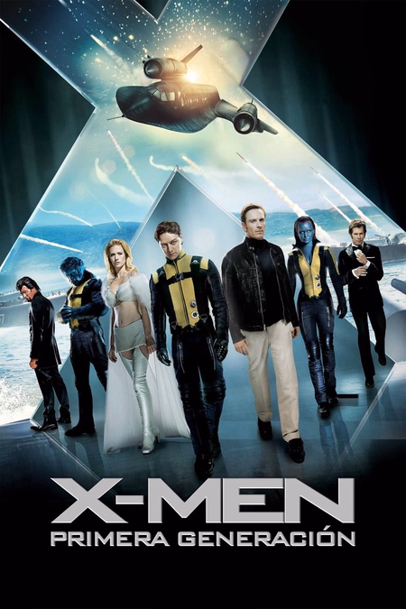 Póster de la película X-Men: Primera Generación