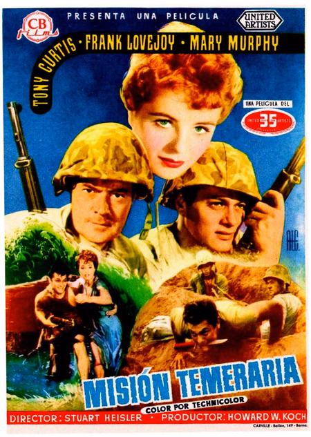 Póster de la película Misión temeraria