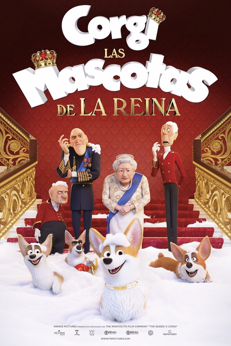 Póster de la película Corgi, las mascotas de la reina