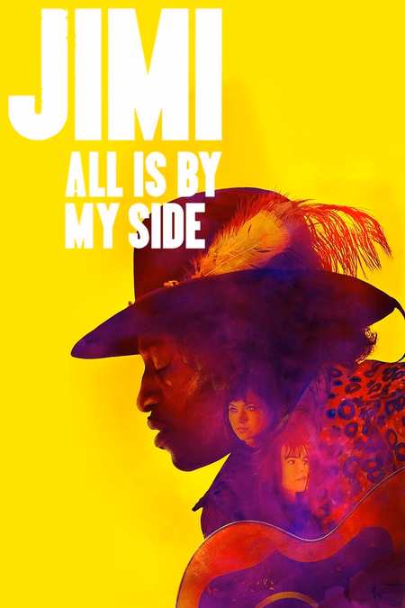 Póster de la película Jimi: Todo esta a mi lado