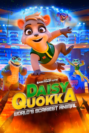 Póster de Daisy Quokka: El Animal Más Peligroso Del Mundo