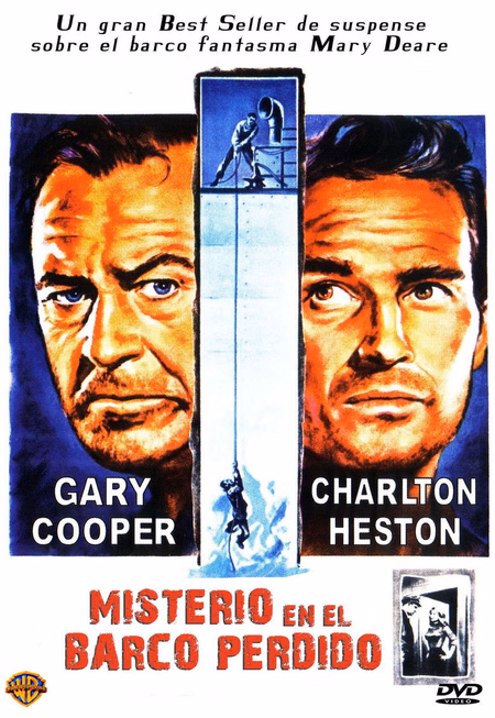 Póster de la película Misterio en el barco perdido