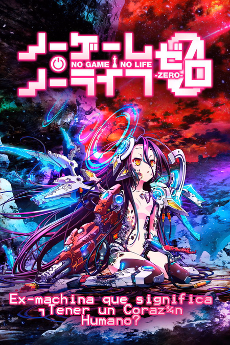 Póster de la película No Game No Life: Zero